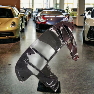 Difusor trasero de parachoques trasero de fibra de carbono seco de lujo de gama alta para <span class=keywords><strong>MCLAREN</strong></span> 750S Kit de carrocería de actualización de alta calidad - Product Image 3