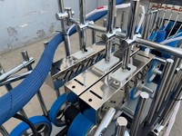 Machine d'emballage automatique TUBF350B PUR à profil en V, largeur 350 mm, pour profilés en PVC, placage bois, papier, aluminium, MDF, plastique