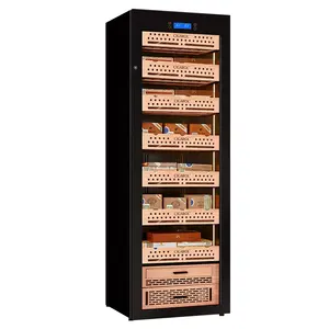 2023 160W 220-240V Voltage WLHC-0078 Humidor Electric Products Storage Electronic Cooler Cigar Humidor Cabinet