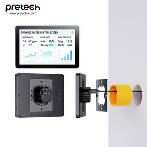 Panneau de commande tactile pour maison intelligente, 8 pouces, capteur de température et d'humidité, tablette Android murale sans batterie - Product Image 2