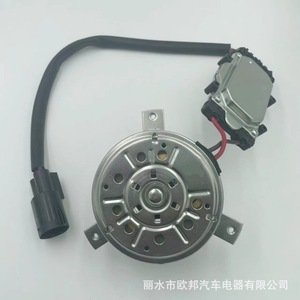 มอเตอร์พัดลมหม้อน้ำมาสด้า 3 12V พร้อมตัวต้านทานสำหรับระบบระบายความร้อนในรถยนต์หมายเลขอะไหล่ทดแทน 137328148 - Product Image 2