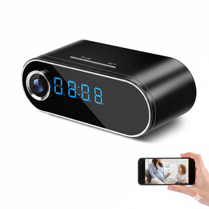 Cámara de Seguridad para el Hogar OEM/ODM, Visión Nocturna, WiFi, Cámara con Reloj de Video - Product Image 1