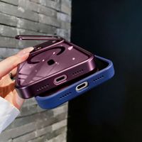 Étui de protection rigide en PC antichoc et résistant à la saleté, compatible avec la charge magnétique sans fil, pour support d'appareil photo de luxe 18
