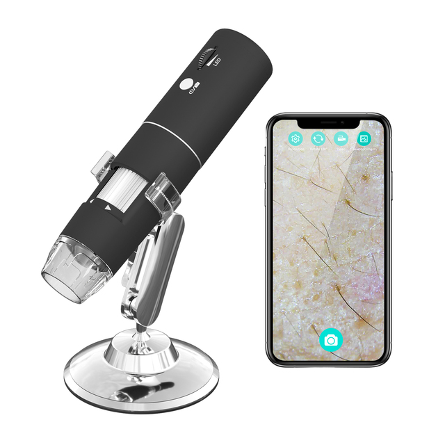 Handheld Mobile Repair Microscope Photo Video Camera 8LEDs 1000X 1080P WIFI Wireless Digital Electron Microscope for Buy Online