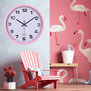 Wholesale Wall <b>Clock</b> <b>Battery</b> Powered ClockSimple Travel Time Accurate No Punching Digital for Children's Study Bedroom - Product Image 6