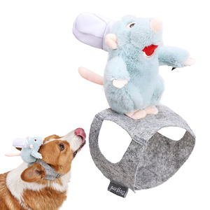 Einstellbare lustige Maus-inspirierte Hunde-und Katzen kappen Haustier bekleidung Zubehör für Kostüme - Product Image 3