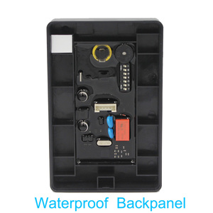 H2d H2C không thấm nước 15000 người sử dụng công suất RFID Reader 125khz/13.56MHz RFID em kiểm soát truy cập thẻ ngoài trời kiểm soát truy cập hệ thống - Product Image 4