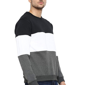 Sweat-shirt personnalisé pour homme 2026, 100% coton, uni, décontracté, style hip-hop streetwear, manches longues, col rond, motif 3D, hiver - Product Image 4