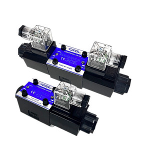 โซลินอยด์วาล์วควบคุมทิศทางแบบแม่เหล็กไฟฟ้า รุ่น DSG-01-3C2-D24-N1-50 / 2D2 / 3C4 / 3C6 / 2B2-A240 - Product Image 4