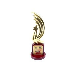 Direct Factory Supply Metal Star Trophy for Inspiring Performance and Commitment to Success Available at Good Price - Product Image 4