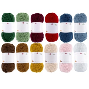 <b>100</b>% <b>Wool</b> Hand Knitting <b>Yarn</b> Knitting <b>Wool</b> <b>Yarn</b> for Hand Crochet 50g120m - Product Image 4