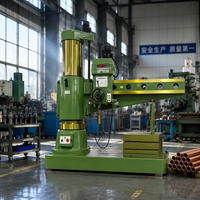 Machine de perçage radial hydraulique Z3050-16 avec une capacité de perçage de 50 mm pour le travail des métaux
