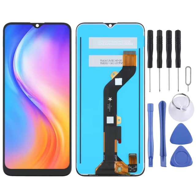 New LCD Screen and Digitizer Full Assembly for Tecno Go 2020 / 6 / Infinix Hot 10 Lite / Smart 5
