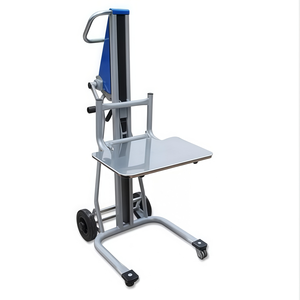 पोर्टेबल मिनी हैंड वाच स्टेकर वाहन ट्रॉली 120 किलोग्राम 1085 मिमी लिफ्ट ऊंचाई - Product Image 5