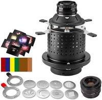Picot OT1 PRO — lumière conique Bowens pour Photo, dispositif optique avec arrière-plan en forme de faisceau pour la photographie