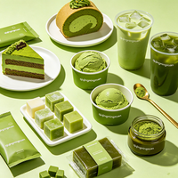Échantillon Gratuit en Gros 2026 Matcha Marque Privée 100% Naturel Pur Thé Vert Cérémonial en Poudre
