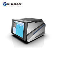 Máquinas de prueba de oro de metales preciosos Riselaser Analizador XRF Prueba rápida Analizador de Metales portátil XRF