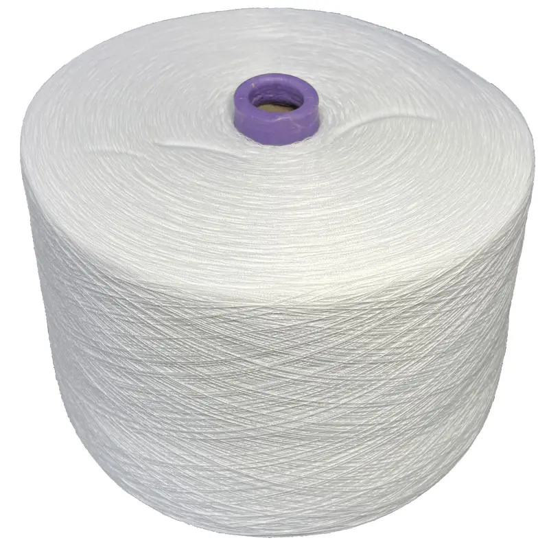 High Quality Export Compact Price 16S 20S 40S 30/1 40/2 50/1 Yarn Open End Ring Spun Yarn Weaving Combed 100% Cotton Yarn