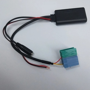 Estéreo Inalámbrico para Auto con Módulo Adaptador <span class=keywords><strong>de</strong></span> Audio DSP, Cable AUX con Kit <span class=keywords><strong>de</strong></span> Micrófono para Radios Fiat Bravo VISTEON 2007 Jasmine - Product Image 2