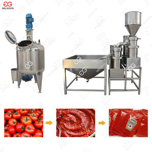 Ligne de production industrielle de purée de tomates, de sauce aux fruits, de fabrication de ketchup de tomates, prix fabricant - Product Image 4