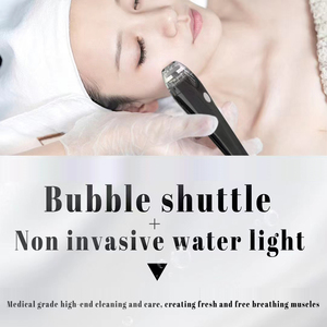 Cryo Cold Facial Jet <b>Machine</b> Skin Care Microdermabrasion Deep Cleaning Face Treatment Beauty Device for Salon Spa Use - Product Image 6