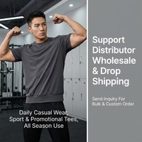 T-shirt Sportif en Stock Usine – Tissu à Séchage Rapide pour Clubs Sportifs et Vêtements d'Entreprise – Matière : 100% Coton