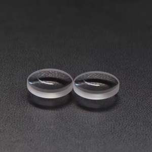 Lente Esférica de Vidrio Óptico de Alta Calidad, Lente Convexa, Lente Menisco, Lente Cóncava - Product Image 1