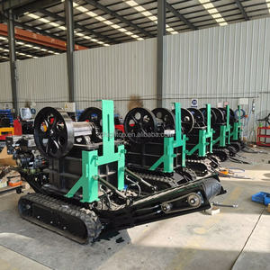 צלב HTJC-430 גבוה/מפסק סלע/מפסק סלע/לסת קטנה עם מסוע ואכלה - Product Image 3