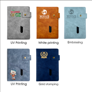 Libreta de Cuero Personalizable con Logotipo A5, Libreta de Notas para Conferencias, Trabajo, Oficina, Papelería, Regalo, Agenda Semanal - Product Image 6