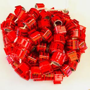 Nieuwste Kleurrijke Nl Postduif Ringen Clip Duif Combinatie Been Bands Andere Huisdier Producten Voor Vogels Duurzame 10.3Mm 100 stuks - Product Image 3