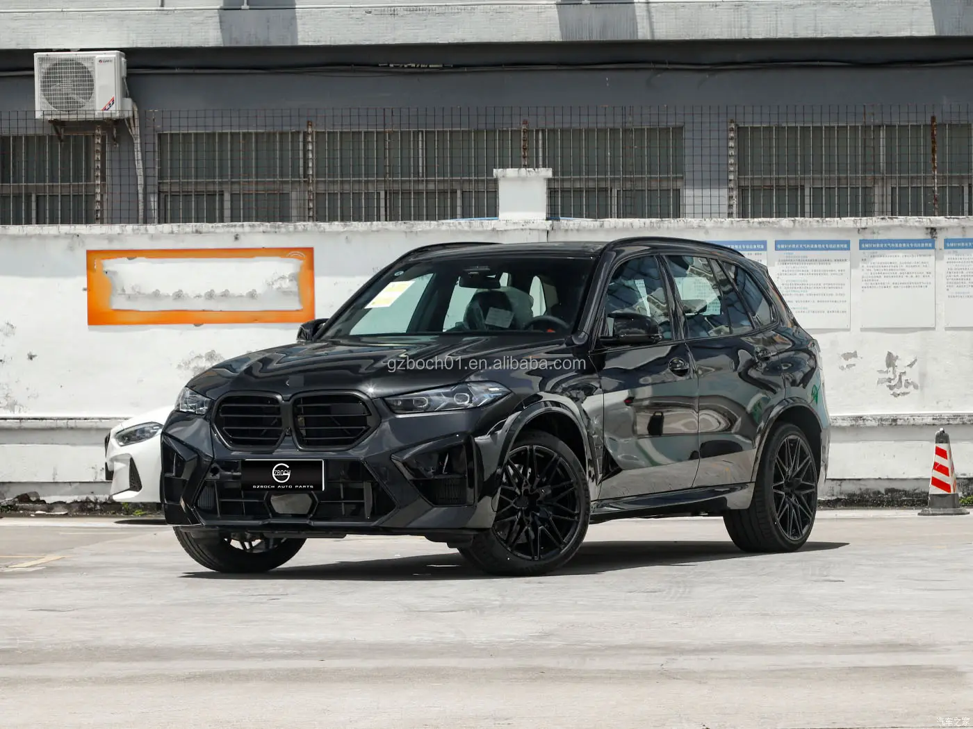 2023 + BMW X5 G05 LCI ~ X5M 자동차 범퍼 휠 아치 X5M 전면 후면 자동차 범퍼 용 G05 바디 키트