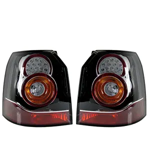 › Facelift upgrade lâmpadas de led para carro, luz de freio de seta e sx traseira para range rover freelander 2 2012