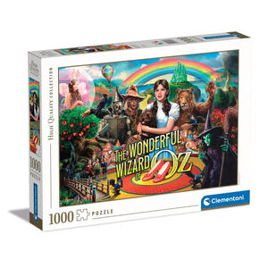 CLEMENTONI HQC - PUZZLE 1000 PEZZI IL MERAVIGLIOSO MAGO DI OZ - Product Image 1