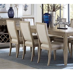 DB Modern Contemporary Side <b>Chairs</b> Set 2 Gray Finish Wooden Furniture <b>Upholstered</b> Seat Backrest Midcentury Design Style Solid - Product Image 4