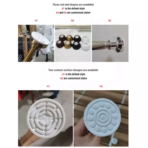 لا ثقب مقاوم للصدأ ، ضد الصدأ ، عمود شد قابل للتمديد, عمود دعم قابل للضبط ، متعدد الأغراض ، من الفولاذ المقاوم للصدأ ، قابل للتمديد - Product Image 6