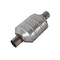 Convertisseur catalytique universel en acier inoxydable pour système d'échappement automobile, prix d'usine