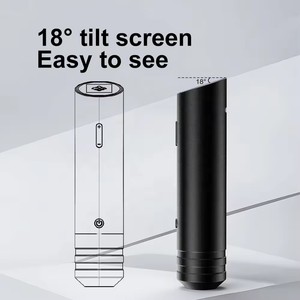 Máquina de Tatuaje Inalámbrica Tipo C de 1800 mAh con Pantalla Digital, Recorrido de 4 mm, para Delineado y Sombreado, Herramienta Profesional para Estudio de Tatuajes - Product Image 6
