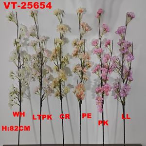 2025 plus récent spray de cerises artificielles en polyester de 94cm pour la fête des mères et le décor d'halloween - Product Image 3