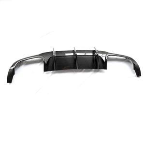 Diffuseur de pare-chocs arrière en fibre de carbone <span class=keywords><strong>C63</strong></span> <span class=keywords><strong>AMG</strong></span> W204 compatible avec Mercedes-Benz Classe C <span class=keywords><strong>C63</strong></span> <span class=keywords><strong>AMG</strong></span> W204 2007-2014 - Product Image 4