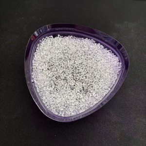 Résine acrylique PMMA Approvisionnement en usine Moulage par injection Grade PMMA Granules Matière première en plastique pour lentille de carton acrylique - Product Image 4