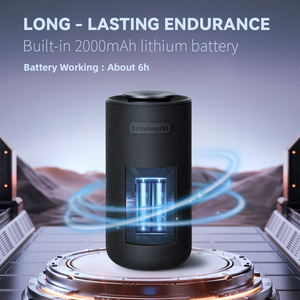 Vendita calda 2000mAh <span class=keywords><strong>diffusore</strong></span> di nebulizzazione ricaricabile luce <span class=keywords><strong>ambiente</strong></span> USB-C Aroma senz'acqua profumo olio essenziale <span class=keywords><strong>diffusore</strong></span> per auto - Product Image 2