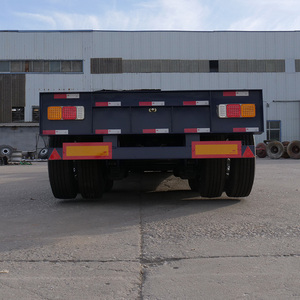 Semirremolque de Plataforma Plana de 2 Ejes y 20 Toneladas, Marca Chengda FUWA BPW, Nuevo - Product Image 3