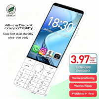 R70 2026 Nuevo Teléfono Android 14, Doble SIM, Pantalla LCD de 4 Pulgadas, Octa Core, 6G+128GB, LTE, Cámara de 16MP, 2600mAh, Inglés, Español