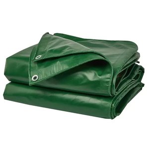 Lona de PVC Impermeable de Doble Capa a <span class=keywords><strong>Precio</strong></span> Económico, Rollos de Lona de PVC Resistente en Venta, Lona para Estanques de Peces - Product Image 1