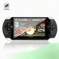 Vente Flash : Console de Jeu Portable X6 avec Écran HD 4,3 pouces 16 millions de couleurs 16:9 et 8 Go de Mémoire