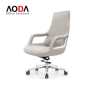<span class=keywords><strong>Silla</strong></span> Ejecutiva de Cuero para Escritorio de Computadora, Altura Ajustable, Inclinación Giratoria, <span class=keywords><strong>Silla</strong></span> Ergonómica, <span class=keywords><strong>Silla</strong></span> de Oficina, Chefsessel Aus Leader - Product Image 1