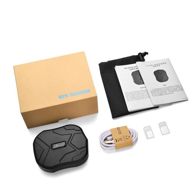 TK905 4G LTE GPS Tracker for Vehicles Hidden Magnetic Design Real-Time Tracking Anti-Theft Alarm Android App PC Support 1 Year