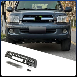 สำหรับ Toyota Sequoia 2005-2007 กระจังหน้ารถยนต์ กระจังหน้าแบบแข่ง ชุดแต่งกระจังหน้ารถยนต์ อุปกรณ์ตกแต่งรถยนต์ - Product Image 3