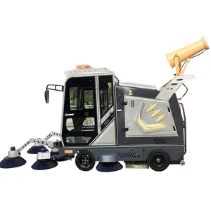 China Supplier Ride On Road Street Sweeper Industrial Floor Sweeper Machine