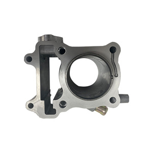 Kit de cylindre de moto en alliage d'aluminium pour pistons SH125 PS125/PES125/KGF, refroidissement par eau, rénovation/amélioration - Product Image 3